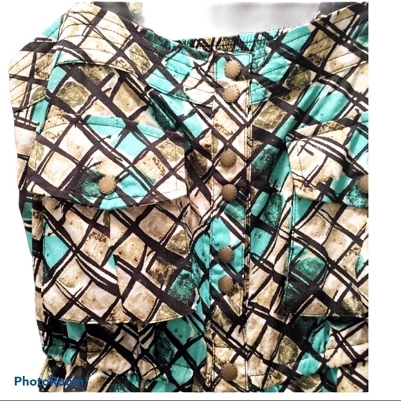 Ruby and Jenna Hi-Lo Strappy Mini Dress, S - Picture 3 of 5